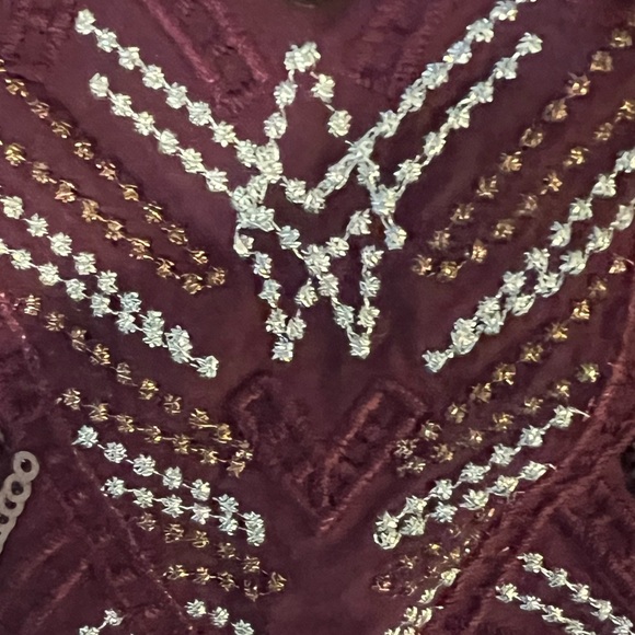 Anthropologie Madiran Peasant Blouse - Sz. L - Picture 10 of 15